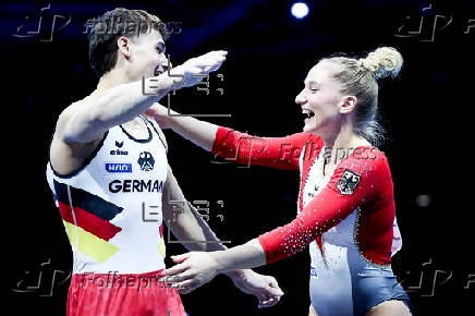 2025 Men's and Women's European Artistic Gymnastic Championships