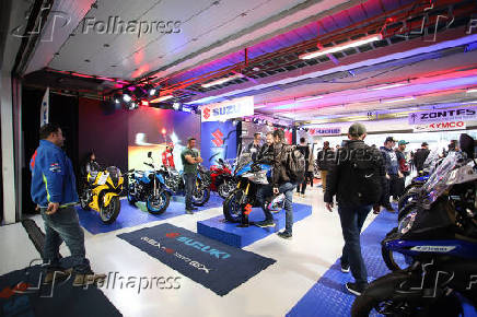 Festival interlagos apresenta as novidades tecnologicas do mundo em duas rodas.