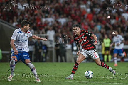Partida entre Flamengo x Fortaleza