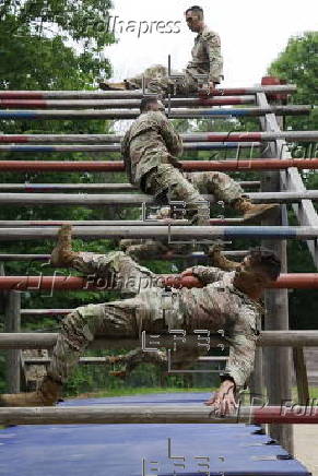 US Army's Best Squad competition