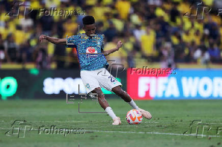 Eliminatorias Mundial 2026: Ecuador  - Brasil