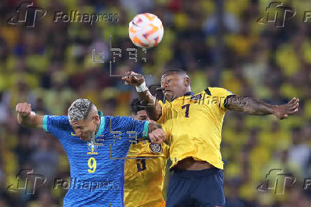 Eliminatorias Mundial 2026: Ecuador  - Brasil