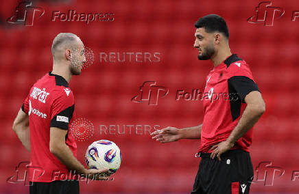 World Cup - European Qualifiers - Albania Training