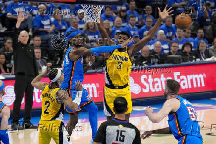 NBA: Finals-Indiana Pacers at Oklahoma City Thunder