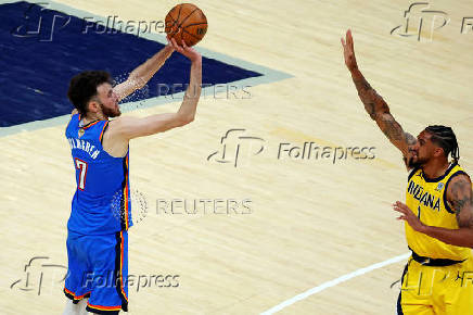 NBA: Finals-Oklahoma City Thunder at Indiana Pacers