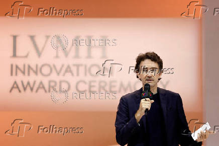 LVMH Innovation Award ceremony at VivaTech conference in Paris