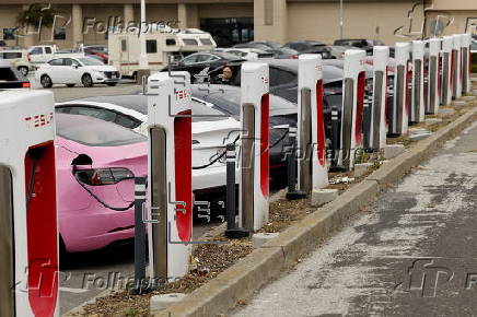 US President Trump signs bill to block California's climate policy aimed to phase out gas-powered cars