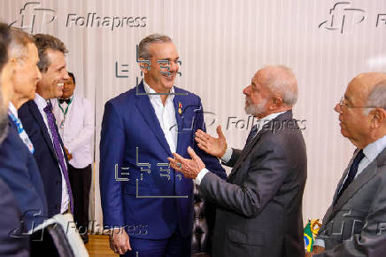 Abinader y Lula abordan la crisis de Haití y tratan posibles nuevos acuerdos bilaterales