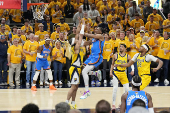 NBA: Finals-Oklahoma City Thunder at Indiana Pacers