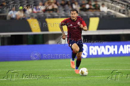 Soccer: Concacaf Gold Cup-Group Stage-Dominican Republic at Costa Rica