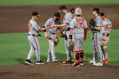 MLB: Baltimore Orioles at Tampa Bay Rays