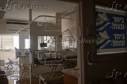Impacta misil iraní en hospital del sur de Israel