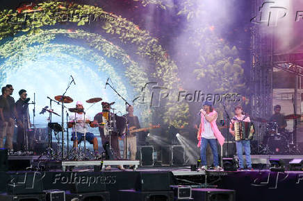 Show da banda Falamansa no 