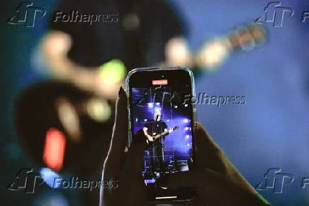 Show da banda Jota Quest no Arraiá Barueri.