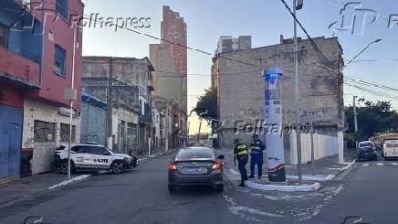 Rua da cracolândia liberada