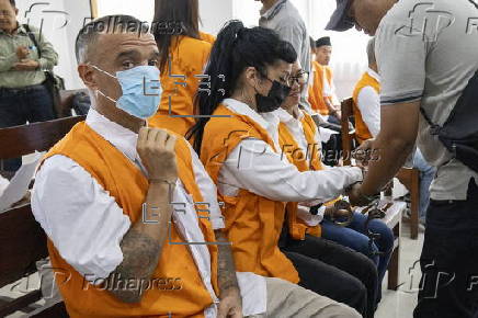 A British man and Argentinian woman on trial in Bali over alleged drug smuggling