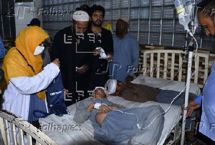 Two dead after roof of seminary collapsed in Hyderabad