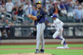 MLB: Milwaukee Brewers at New York Mets