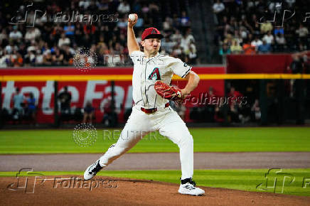MLB: San Francisco Giants at Arizona Diamondbacks
