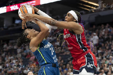 WNBA: Washington Mystics at Minnesota Lynx