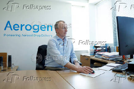 Aerogen plant, in Galway