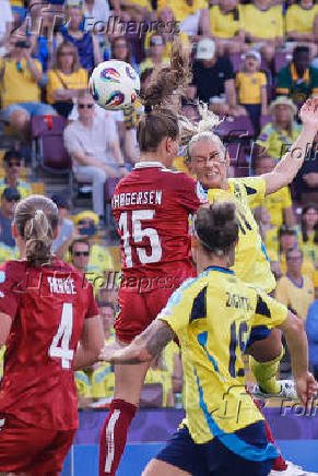 Dinamarca x Suécia UEFA Womens EURO 2025