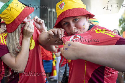 Pais de Gales x Holanda
