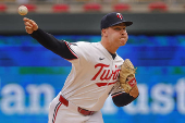 MLB: Tampa Bay Rays at Minnesota Twins