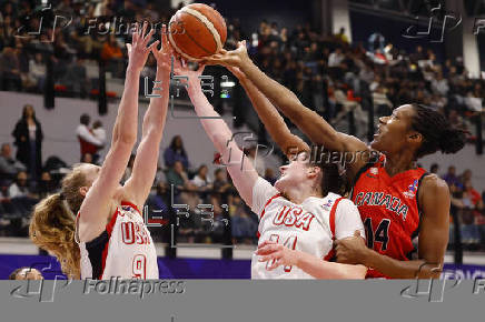 Fiba Women’s Americup: Estados Unidos - Canada