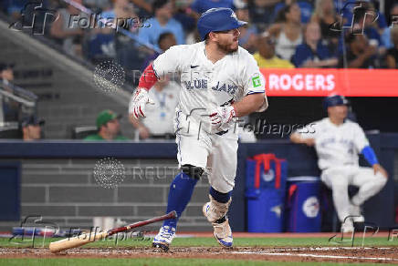 MLB: Los Angeles Angels at Toronto Blue Jays