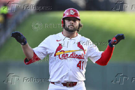 MLB: Washington Nationals at St. Louis Cardinals