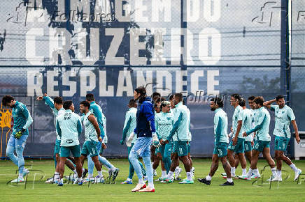 CRUZEIRO, TREINO