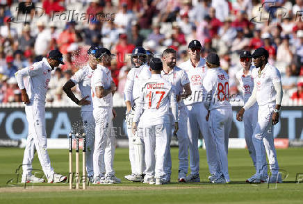 International Test Match Series - Third Test - England v India
