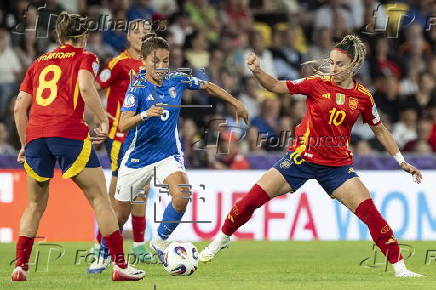 UEFA Women's EURO 2025 - Italy vs Spain