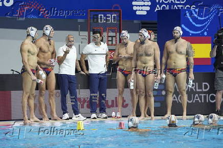 World Aquatics Championships Singapore 2025 - Day 2