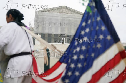 FILE PHOTO: U.S. Supreme Court justices acted in legal fight over President Trump's bid to limit birthright citizenship, in Washington