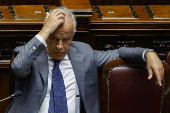 Question time in the Chamber of Deputies in Rome
