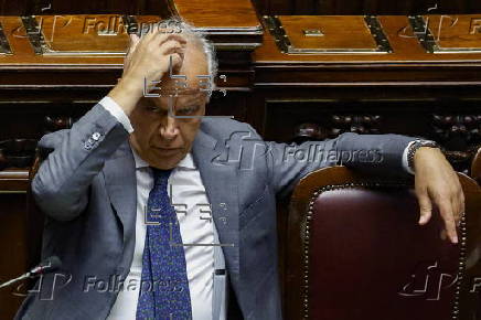 Question time in the Chamber of Deputies in Rome