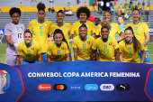 Copa América (F): Bolivia - Brasil