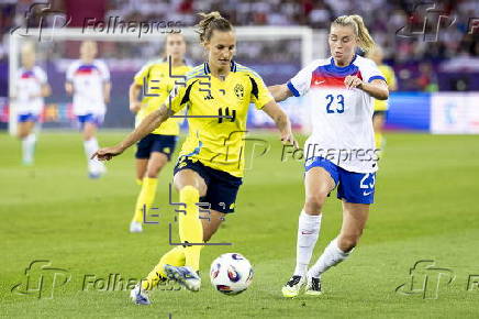 UEFA Women's EURO 2025 quarter final - Sweden vs England