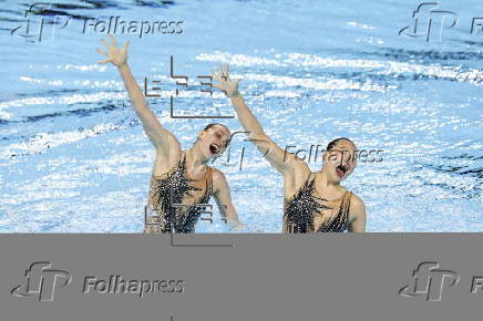 World Aquatics Championships Singapore 2025 - Day 8