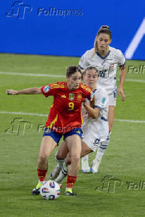 Espanha x Suíça UEFA Womens EURO 2025