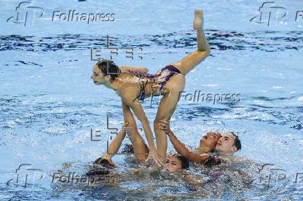 World Aquatics Championships Singapore 2025 - Day 14