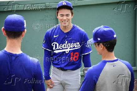 MLB: Los Angeles Dodgers at Boston Red Sox
