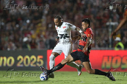 BRASILEIRO A 2025, SPORT X SANTOS