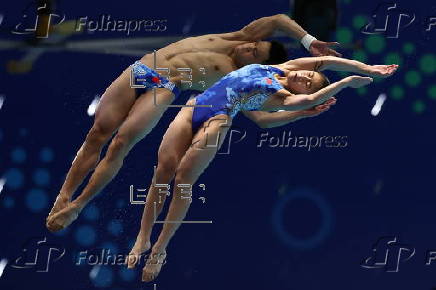 World Aquatics Championships Singapore 2025 - Day 17