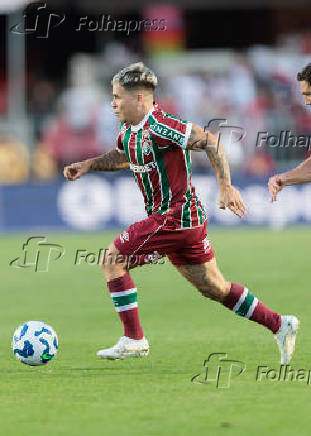 Partida entre São Paulo e Fluminense pelo Brasileirão