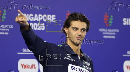 World Aquatics Championships Singapore 2025 - Day 19