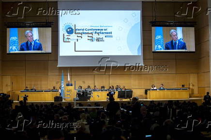 Sixth World Conference of Speakers of Parliament in Geneva