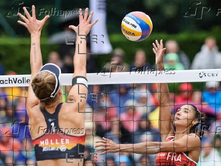 CEV EuroBeachVolley 2025 in Duesseldorf